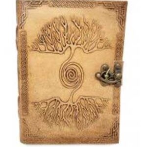 Double Tree leather w/ latch