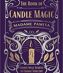 Book of Candle Magic (hc) by Madame Pamita
