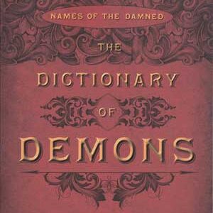 Dictionary of Demons by M Belanger