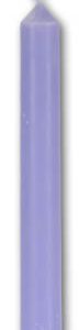 1/2" Lavender Chime candle 20 pack