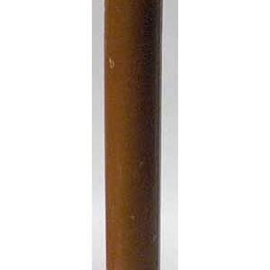 Brown 6" Household Candle