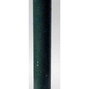Green 6" household candle