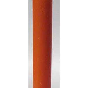 Orange 6" household Candle