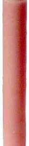 Pink 6" Household Candle