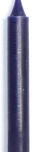 Purple 6" Household Candle