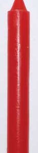Red 6" Household Candle