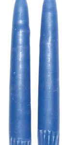 7" Amish Grey taper pair