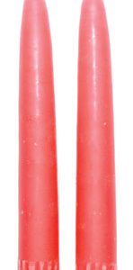 7" Mauve taper pair