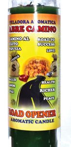 Road Opener (Abre Camino) aromatic jar candle