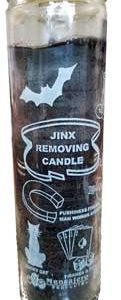 Jinx Removing 7-day jar candle