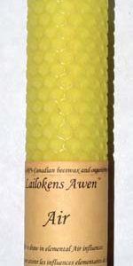 4 1/4" Air Lailokens Awen candle