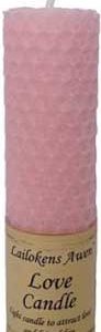 4 1/4" Love Lailokens Awen candle
