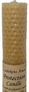 4 1/4" Protection Lailokens Awen candle