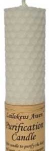 4 1/4" Purification Lailokens Awen candle
