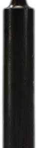 9" Black pillar candles