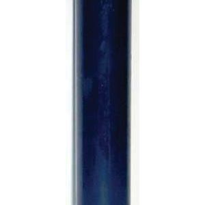 9" Blue pillar candles