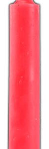 9" Pink pillar candle