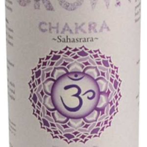 Crown Chakra pillar candle 3" x 6"
