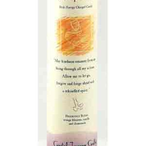Compassion Reiki Charged pillar candle