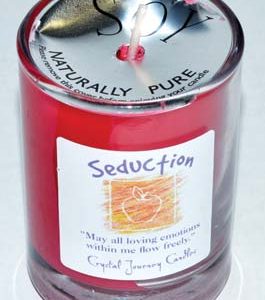 Seduction soy votive candle