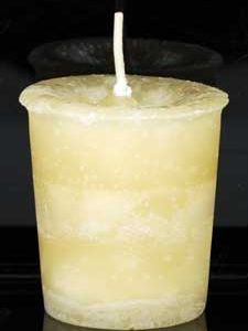 Astral Journeys Herbal votive - cream