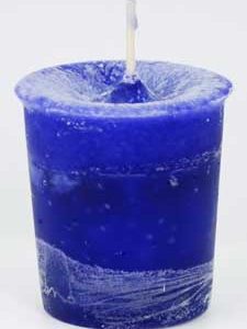 Creativity Herbal votive - purple