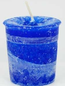 Good Health Herbal votive - blue