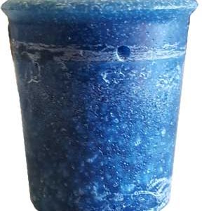 Gratitude Herbal votive - Midnight Blue