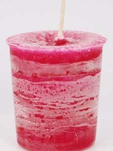 Wisdom Herbal votive - mulberry