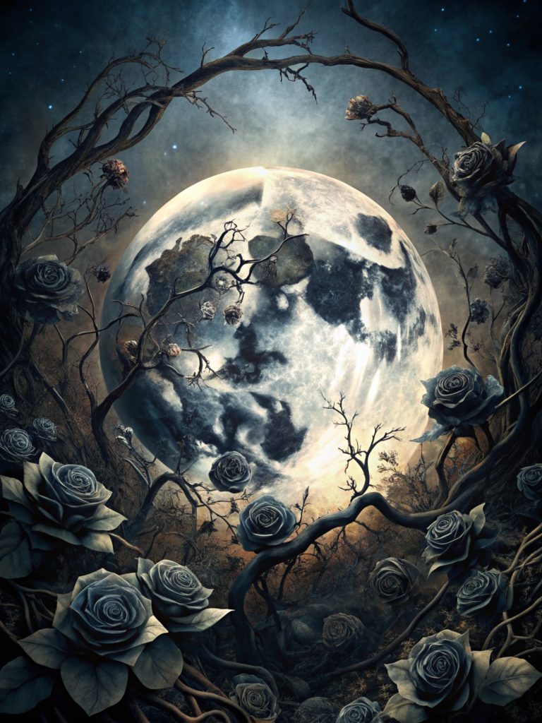cool full moon