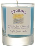 Soy Votive Candle for Dreams: Herbal Scent and Ritual Uses