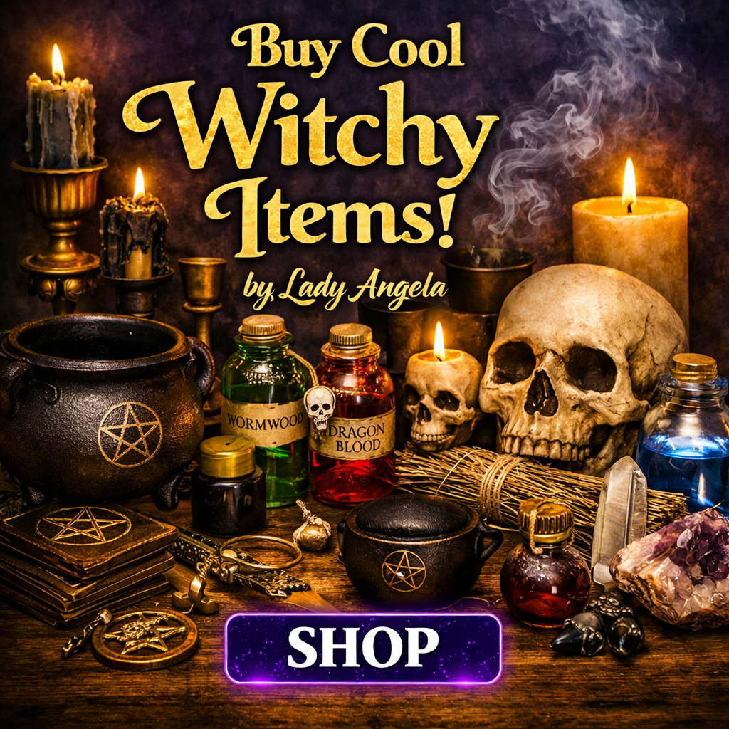 Downloadable Real Spell Pages for Your Witchcraft Book of Shadows