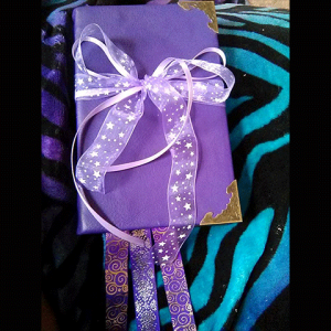 Travel Sized Book of Shadows [approx. 5 in x 8 in.]