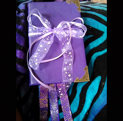 Travel sized Book of Shadows 5 x 8