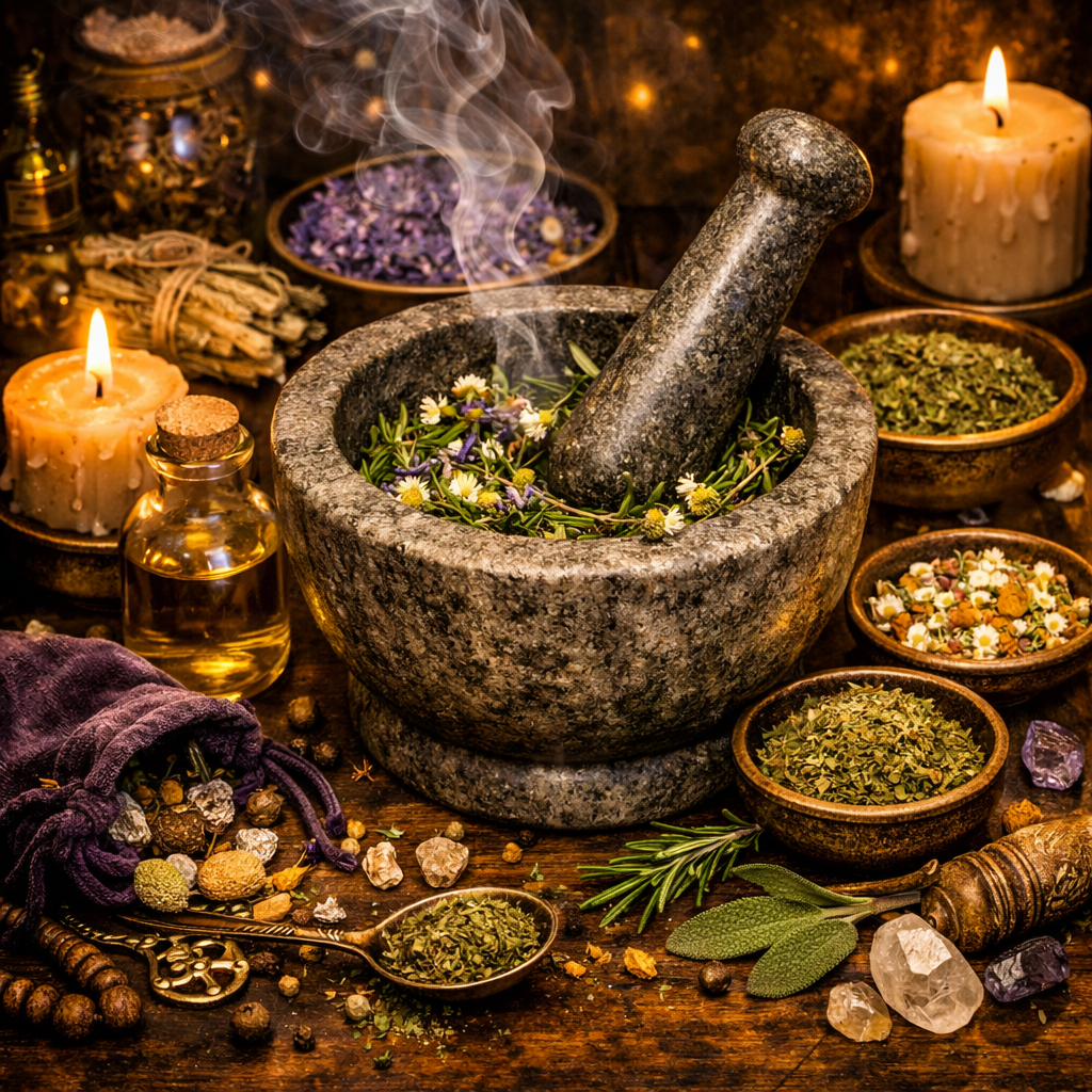 Beginner’s Guide to Witchcraft Essentials