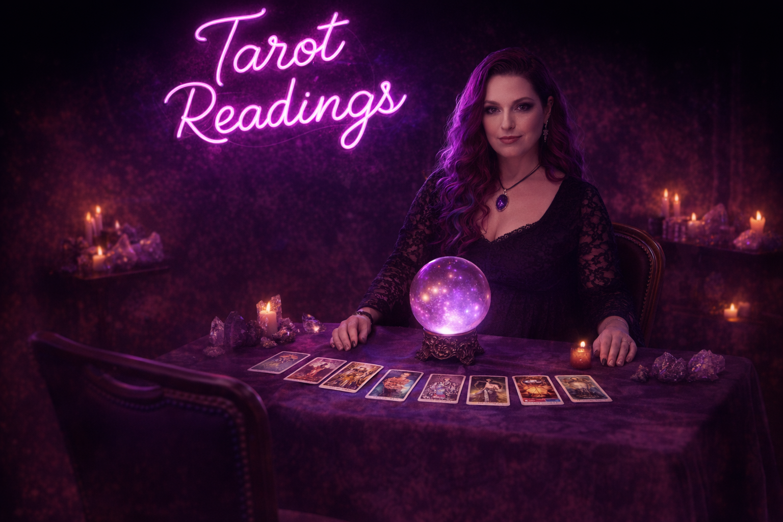 Online tarot reading by Lady Angela