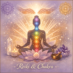 Reiki & Chakra Tools