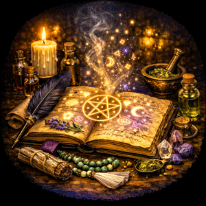 Posters & Spell Pages