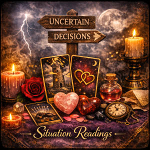 Clarity for Difficult Situations Reading by Lady Angela