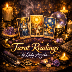Tarot Readings by Lady Angela