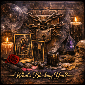 "What's Blocking You?" Reading by Lady Angela
