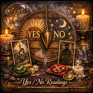 Clear Yes or No Insight — by Lady Angela