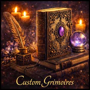 Book of Shadows, Custom Handmade