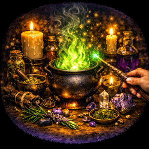 Spellcraft Ritual Supplies