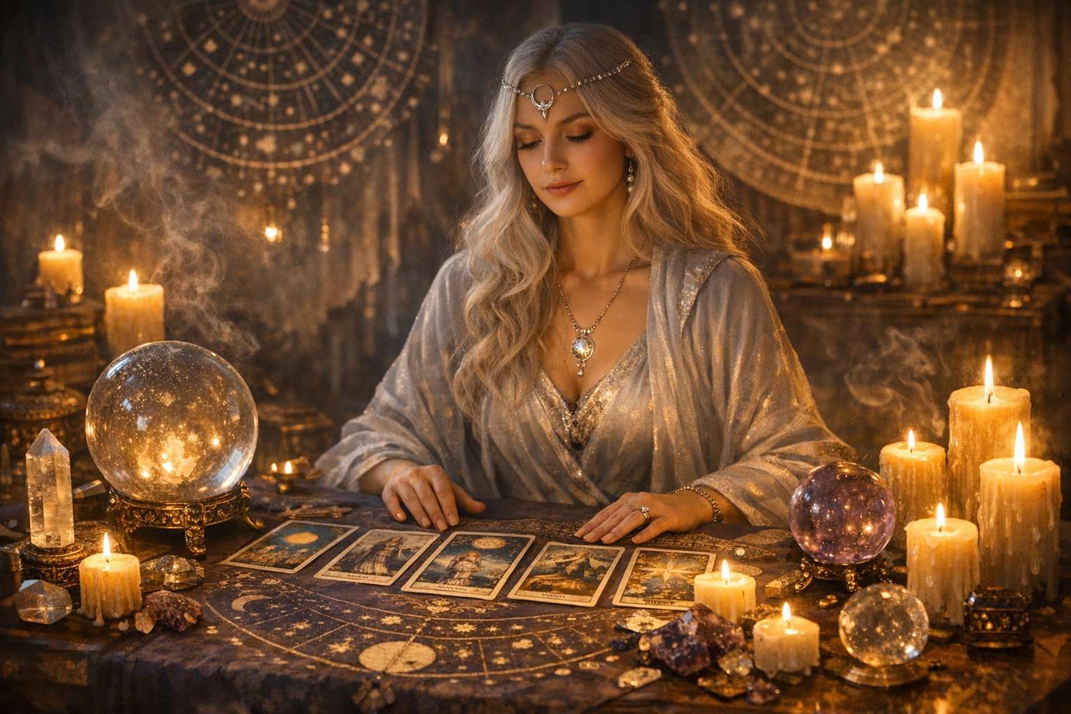 Tarot and Astrology Readings by Lady Angela: Unlock Your Destiny with Rare Wiccan Spells