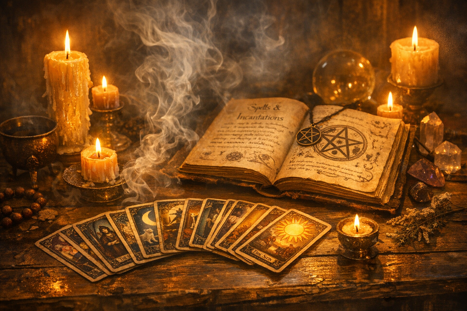 Transforming Your Life with Rare Wiccan Spells and Tarot: Finding Clarity in a Noisy World