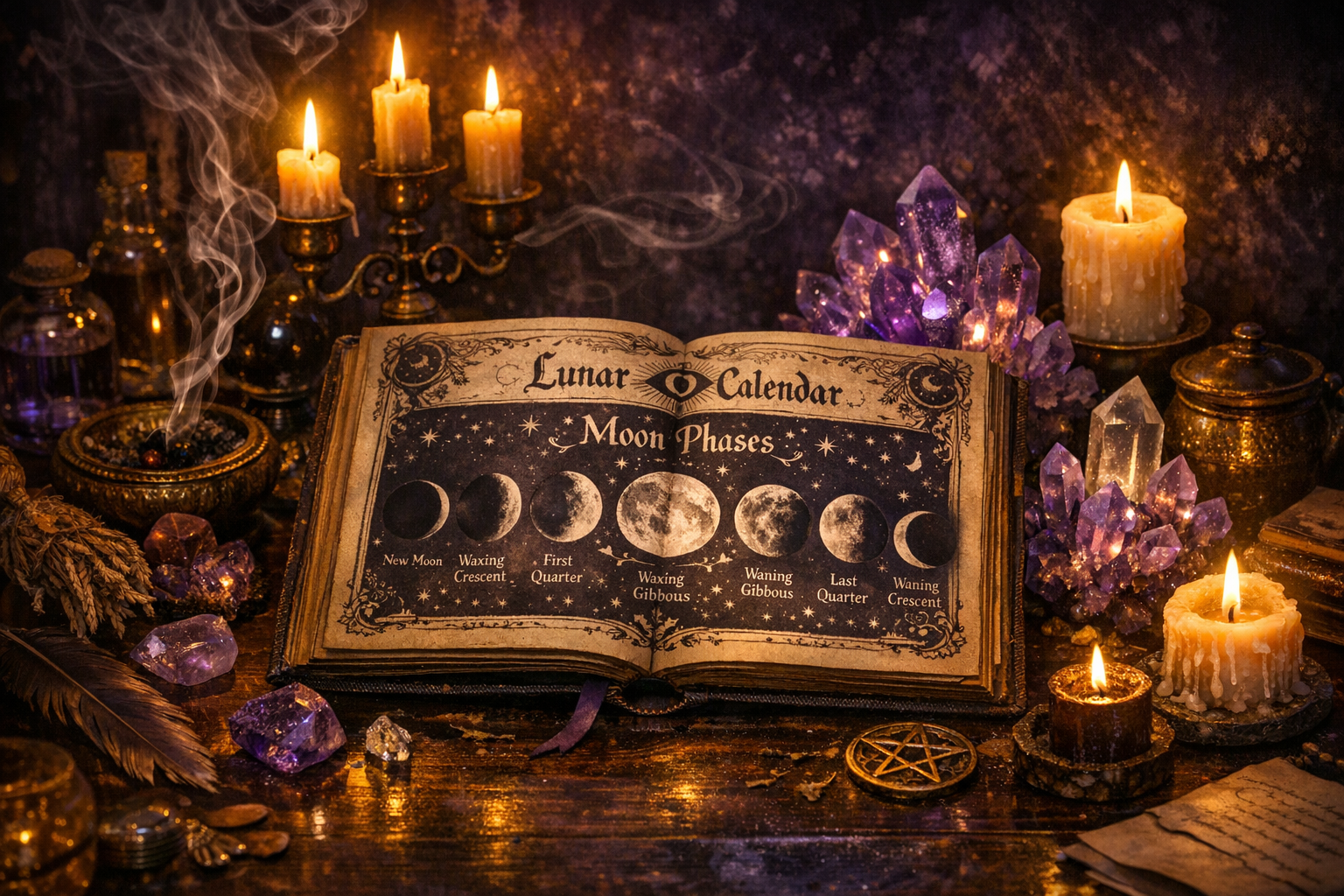 How Calendars Enhance Witchcraft and Spiritual Practices: A Guide to Sacred Timekeeping