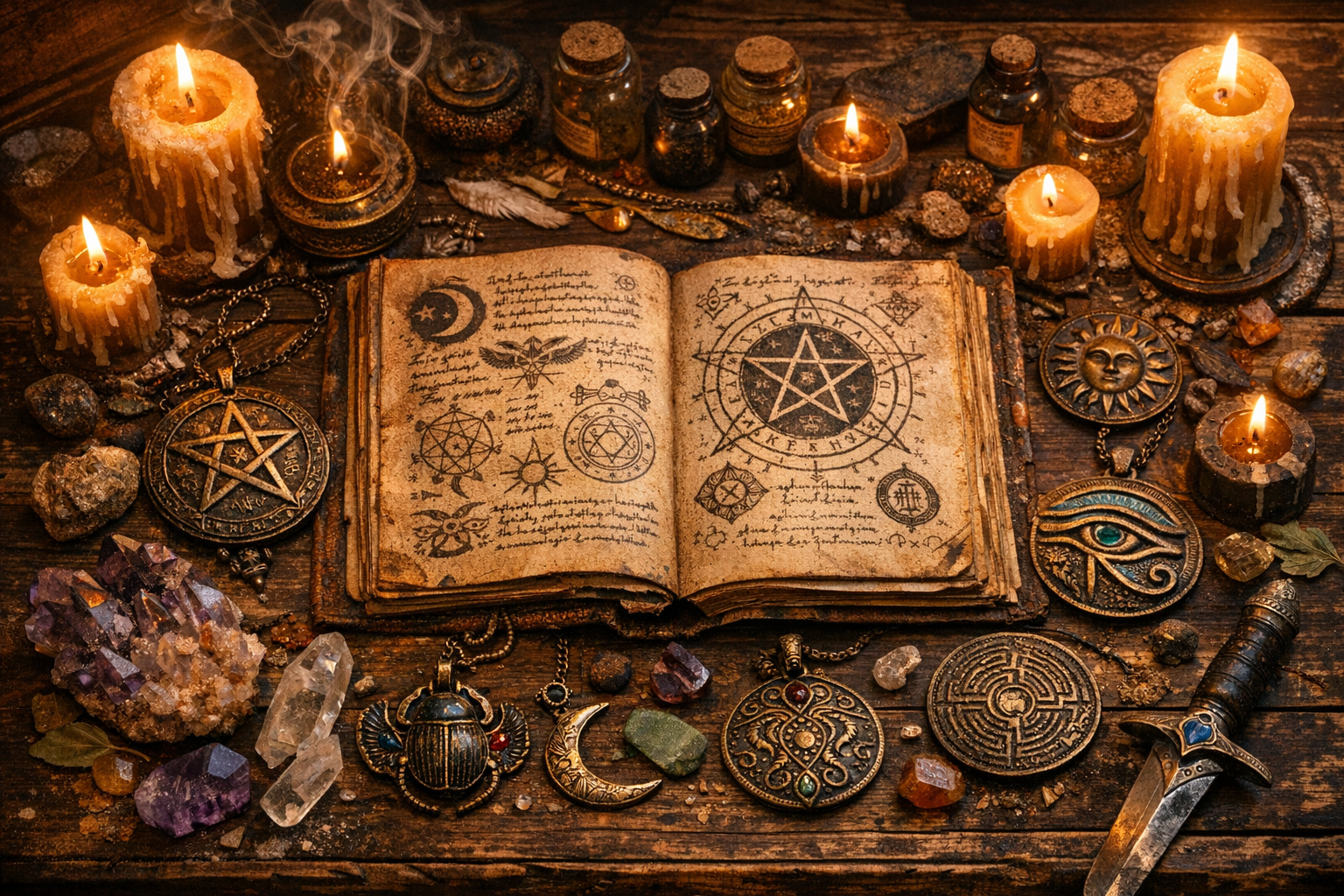 Magickal Applications of Amulets and Talismans: How to Use These Ancient Tools for Modern Spellwork