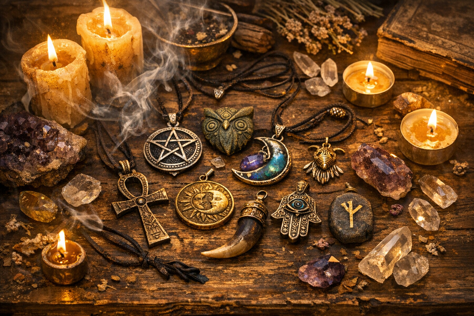 Magickal Applications of Amulets and Talismans: Harnessing Ancient Power in Modern Witchcraft