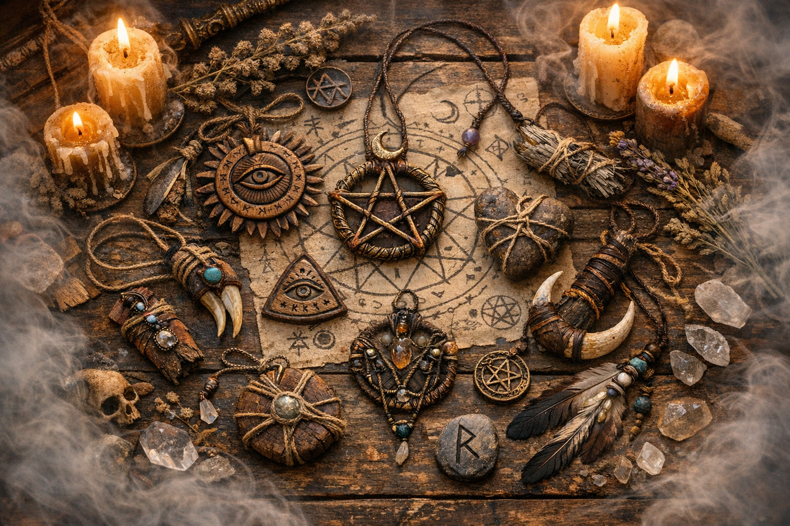 Magickal Applications of Amulets and Talismans: A Practical Guide for Modern Practitioners
